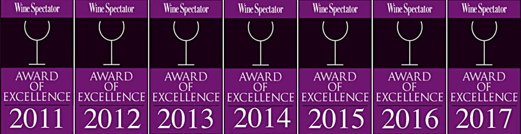 Wine Spectator Awards