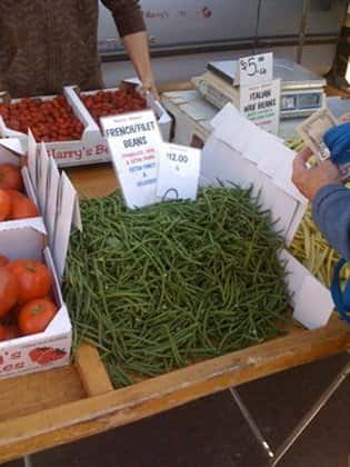 French beans